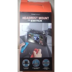 NEW Nintendo Switch Headrest Mount by Prime Connect NIB